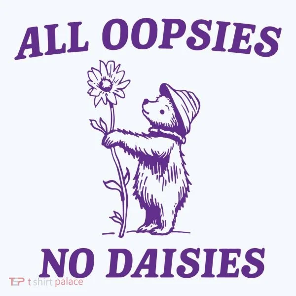 All Oopsies No Daisies Doggie Tank