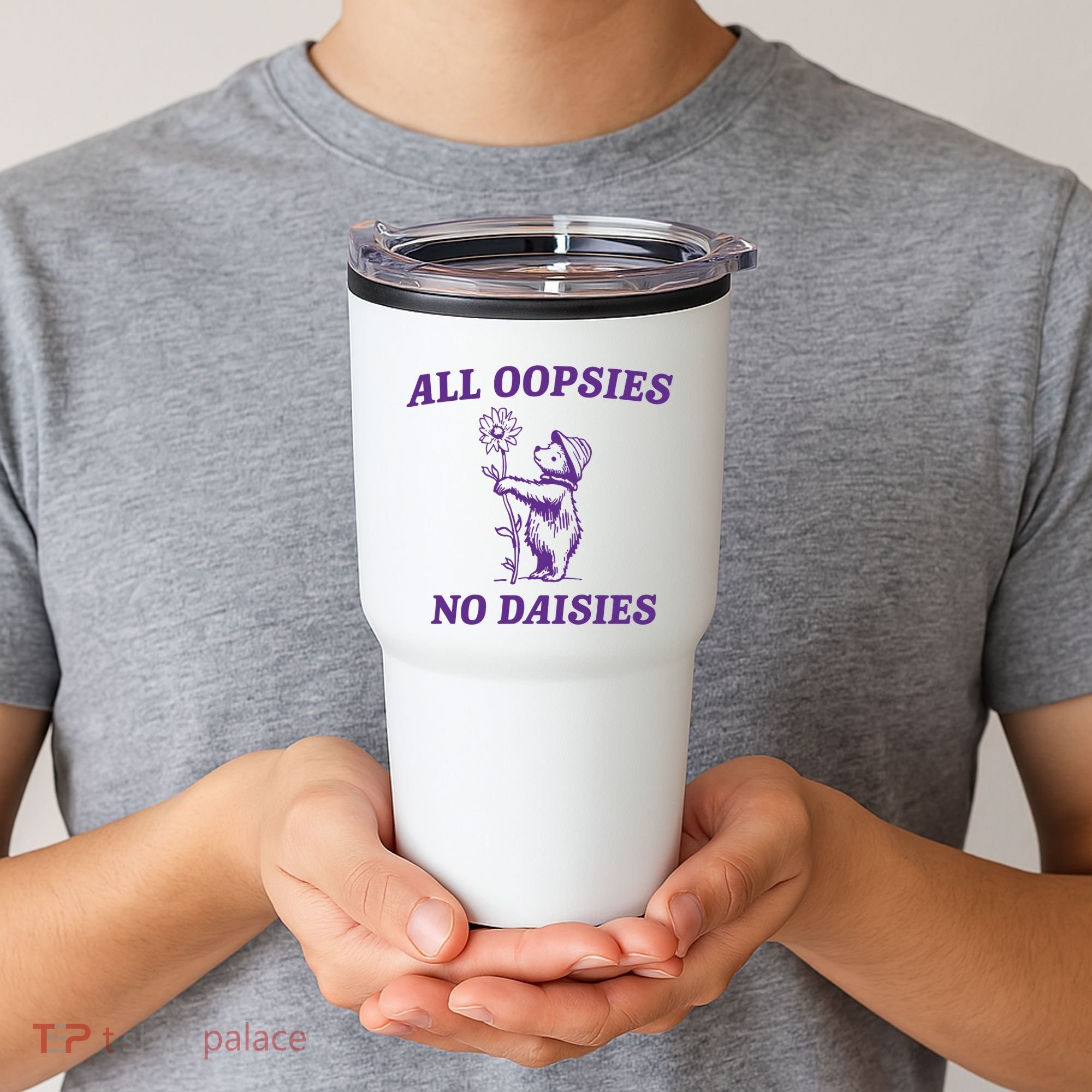 All Oopsies No Daisies Tumbler