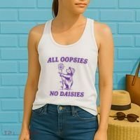 All Oopsies No Daisies Women's Tank Top thumb 2