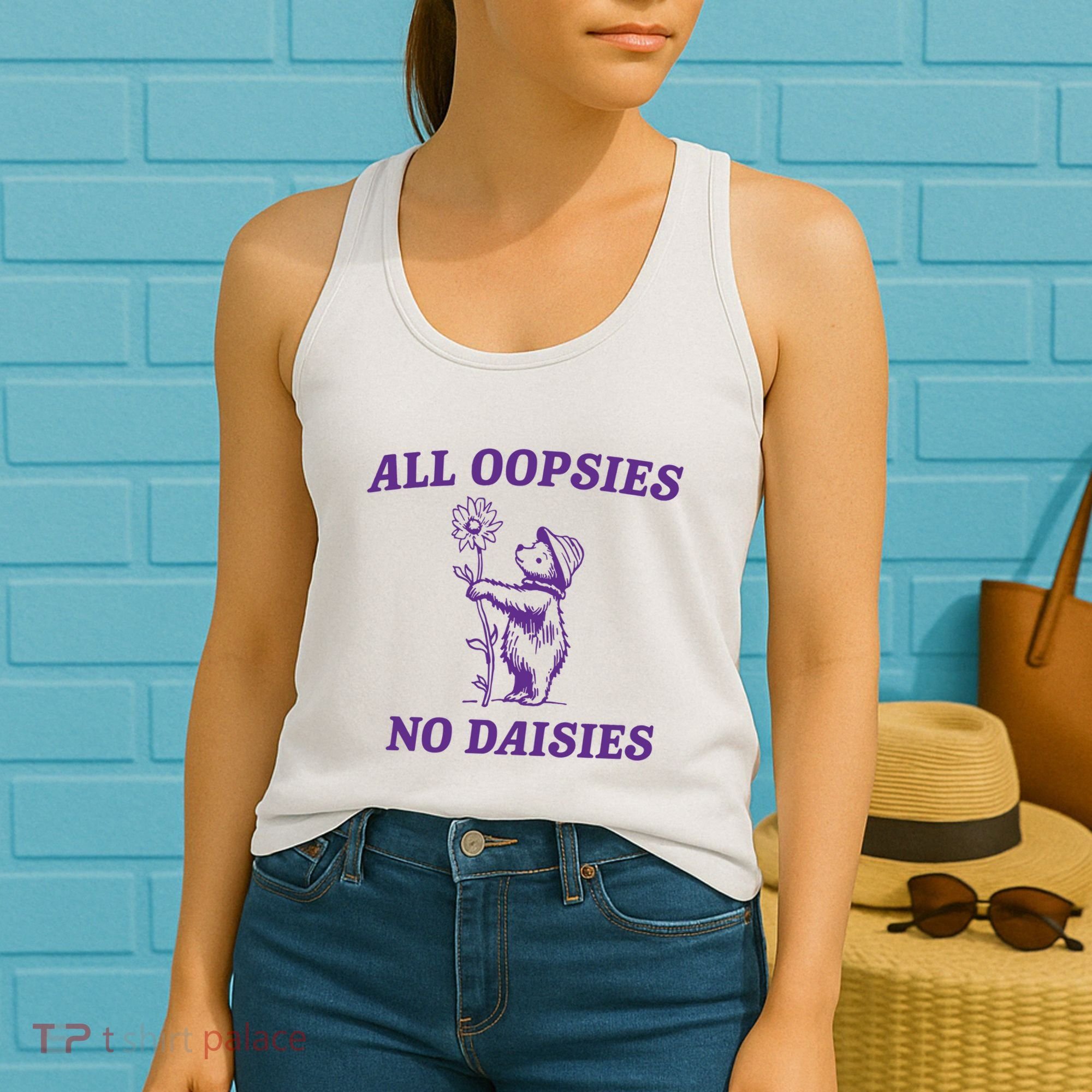 All Oopsies No Daisies Women's Tank Top