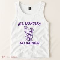 All Oopsies No Daisies Tank Top thumb 2