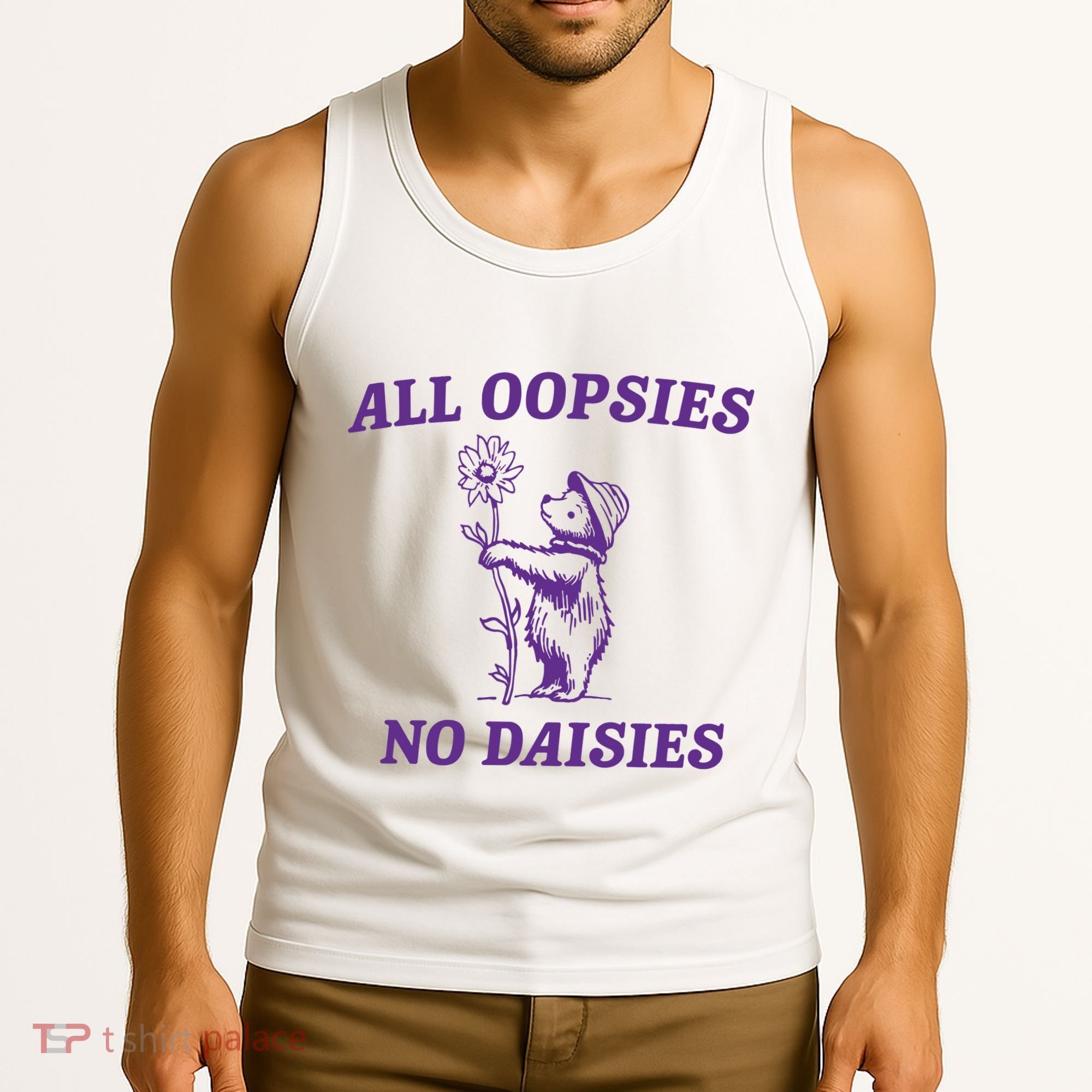 All Oopsies No Daisies Tank Top