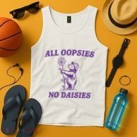 All Oopsies No Daisies Tank Top thumb 4