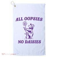 All Oopsies No Daisies Golf Towel thumb 0