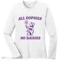All Oopsies No Daisies Women's Long Sleeve Shirt thumb 0