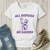 All Oopsies No Daisies Women's T-Shirt thumb 3