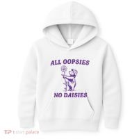 All Oopsies No Daisies Kids Hoodie thumb 0