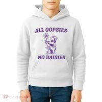 All Oopsies No Daisies Kids Hoodie thumb 4