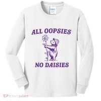 All Oopsies No Daisies Kids Long Sleeve Shirt thumb 0