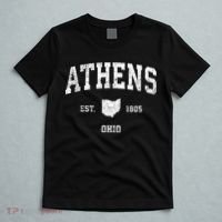 Athens Ohio Oh Vintage Sports T-Shirt thumb 5
