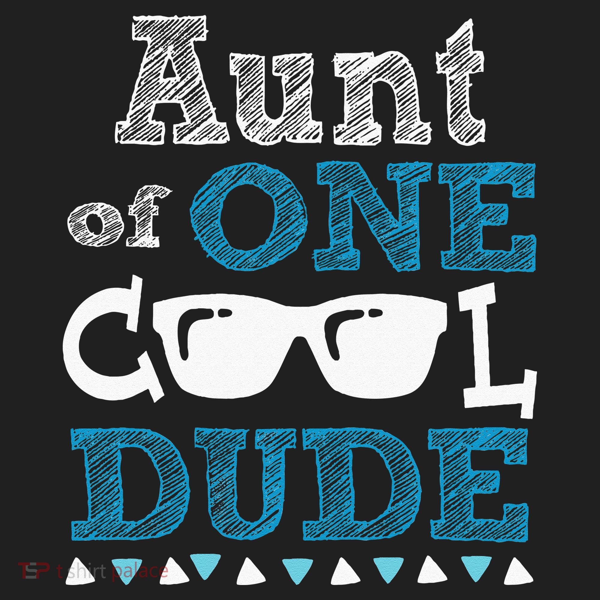 Aunt Of One Cool Dude Funny Birthday Boy Cool Hat