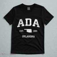 Ada Oklahoma Ok Vintage Sports T-Shirt thumb 5