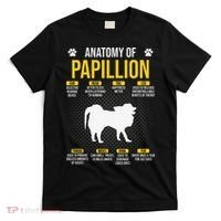 Anatomy Of Papillion Dog Lover T-Shirt thumb 0