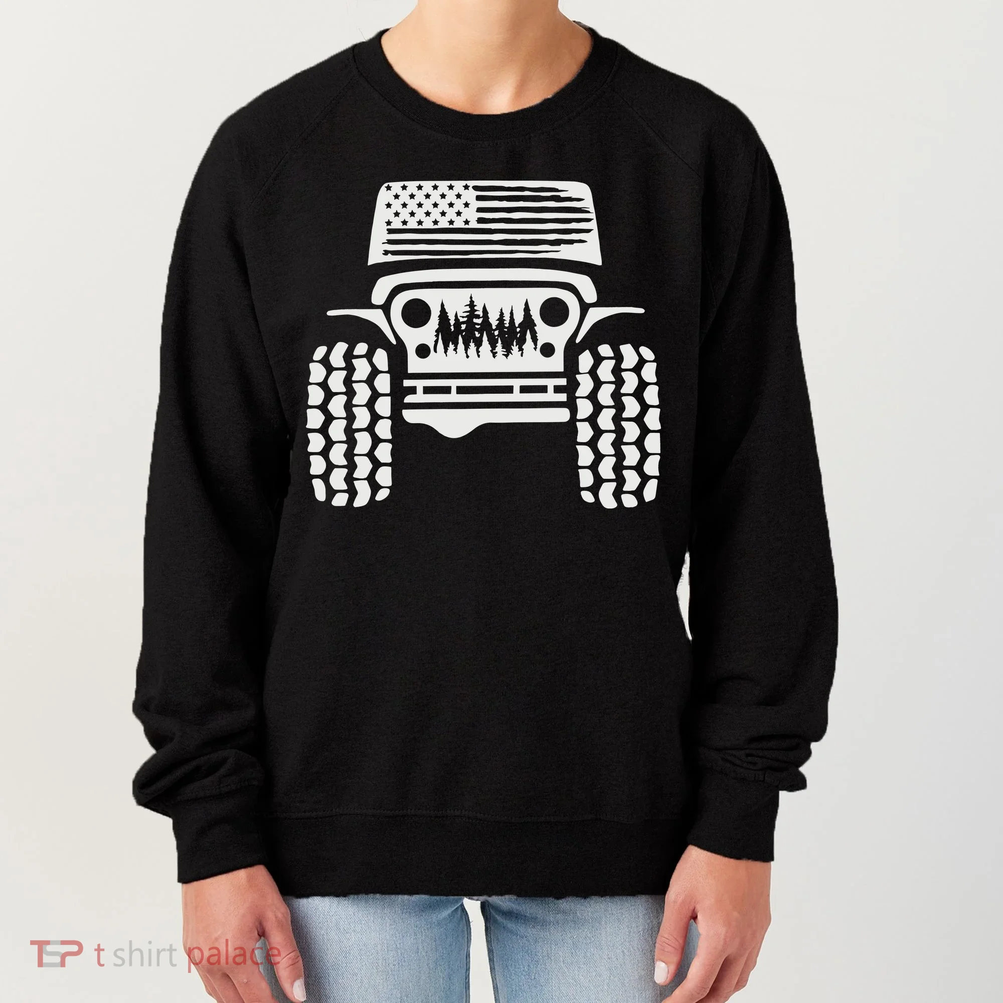 American Off Road 4x4 Women's Sweatshirt