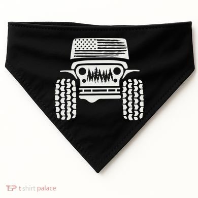 American Off Road 4x4 USA-Made Doggie Bandana