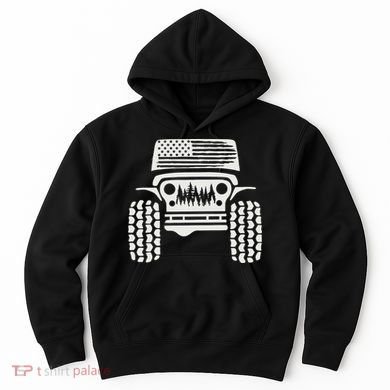 American Off Road 4x4 Hoodie