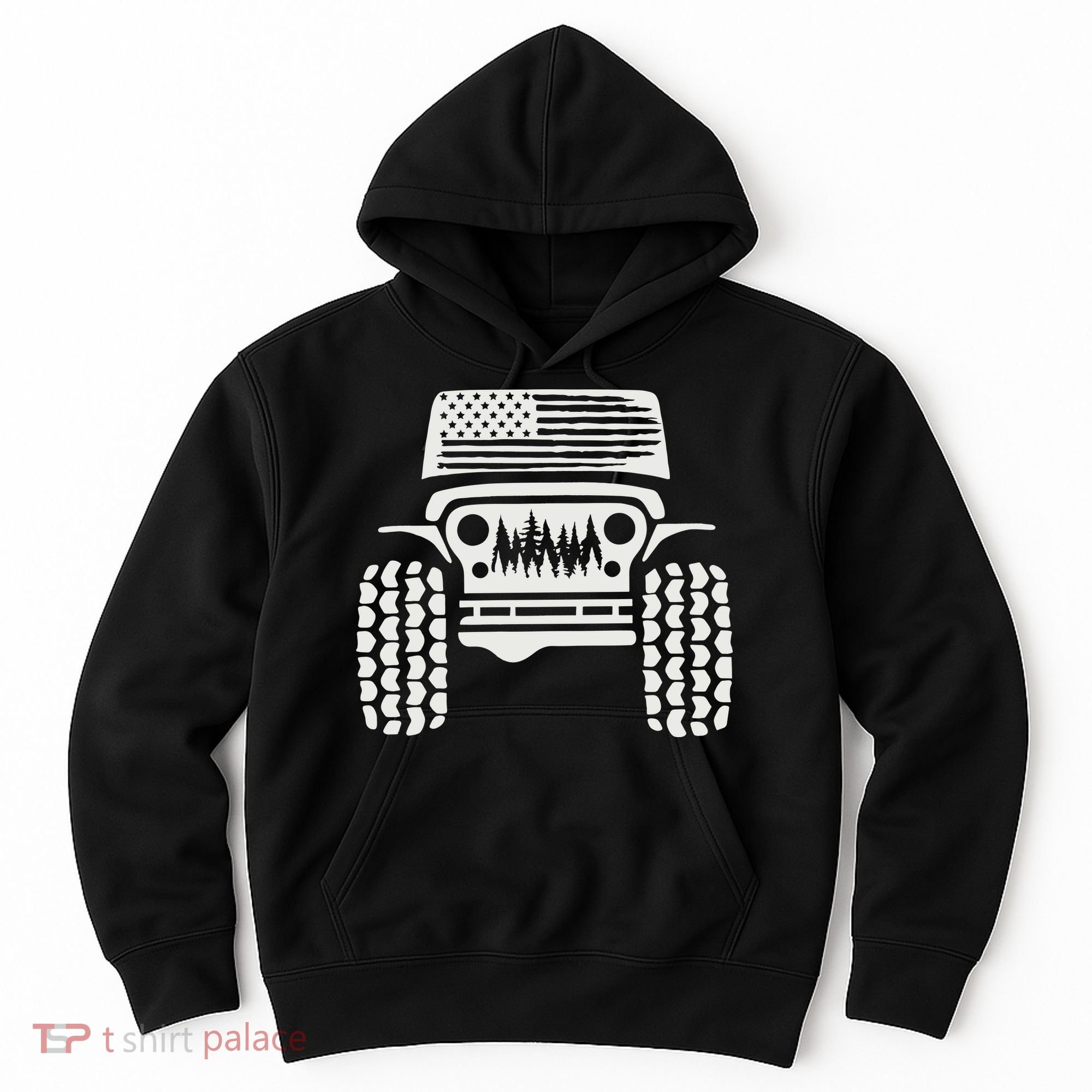 American Off Road 4x4 Hoodie