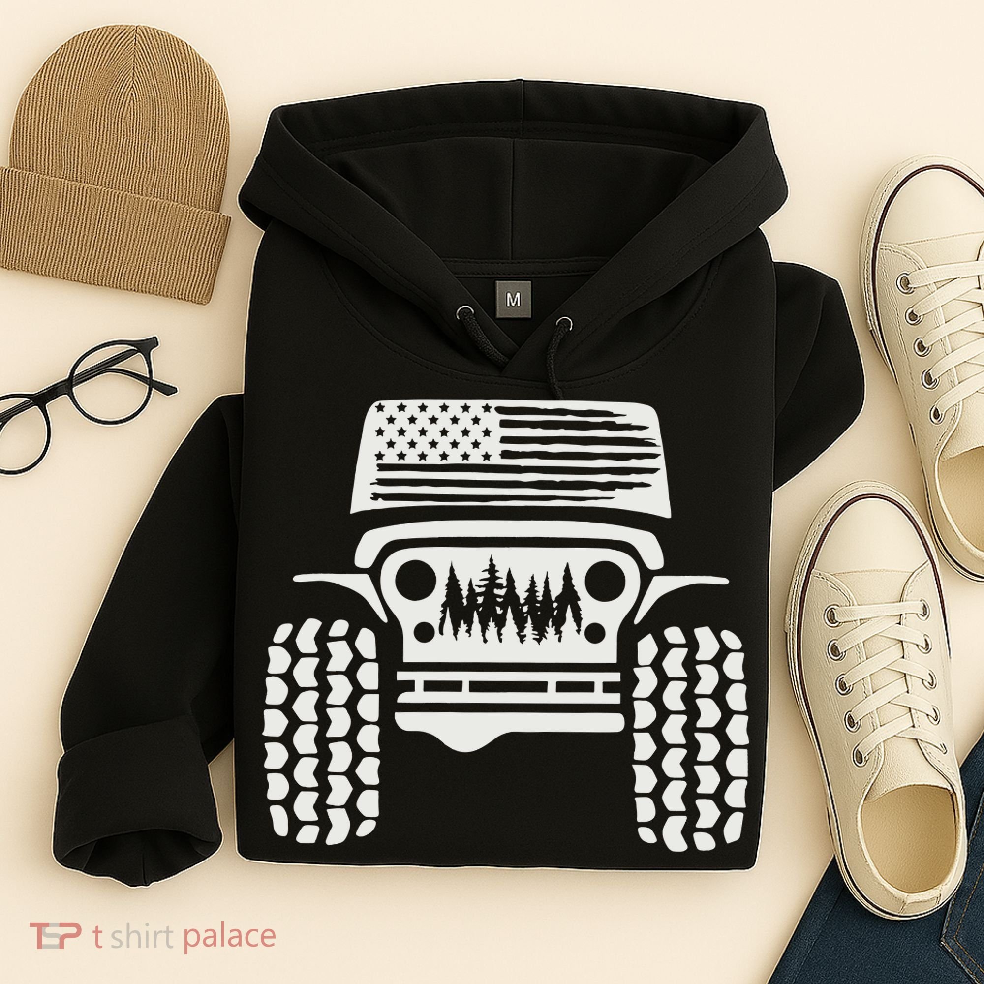 American Off Road 4x4 Hoodie