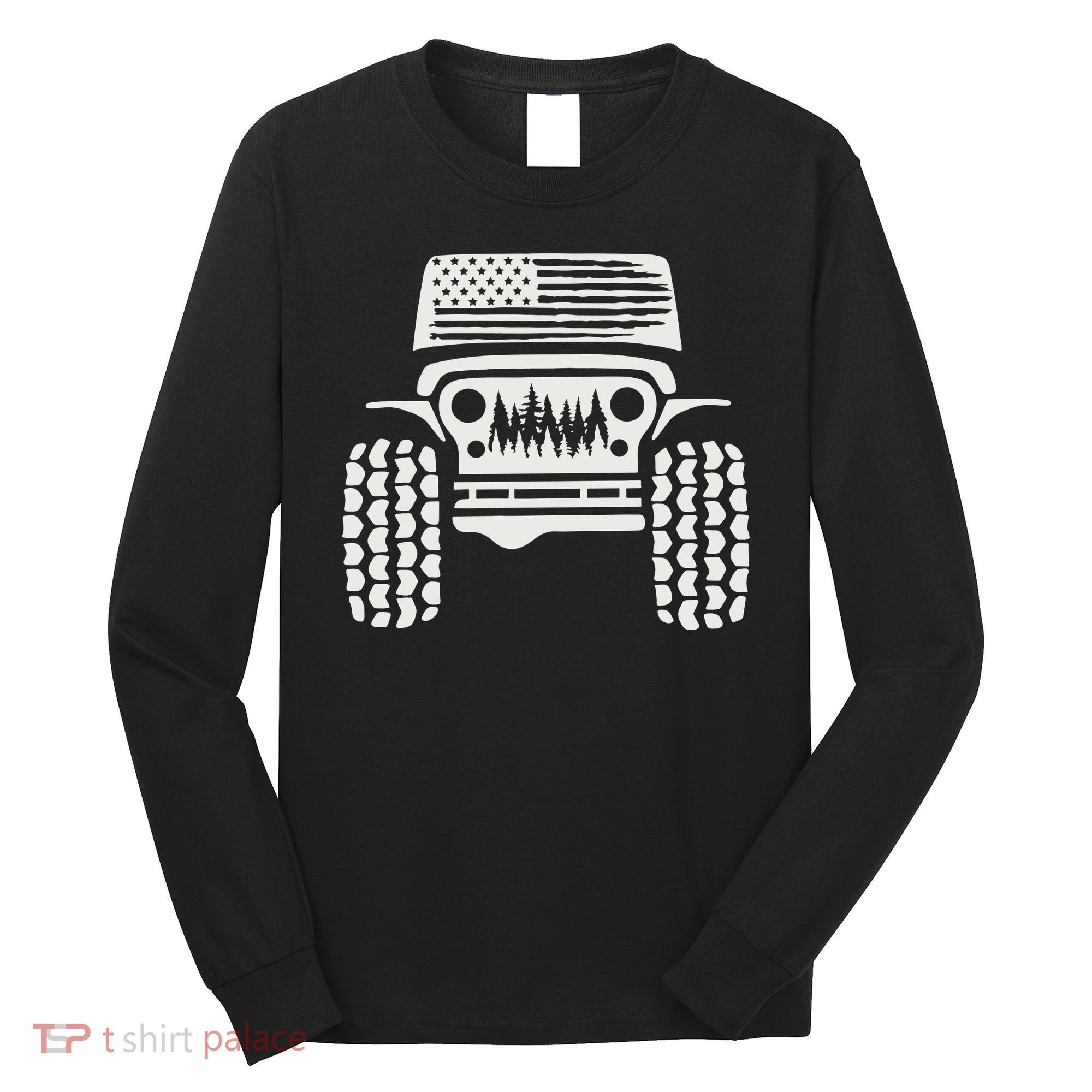 American Off Road 4x4 Long Sleeve Shirt