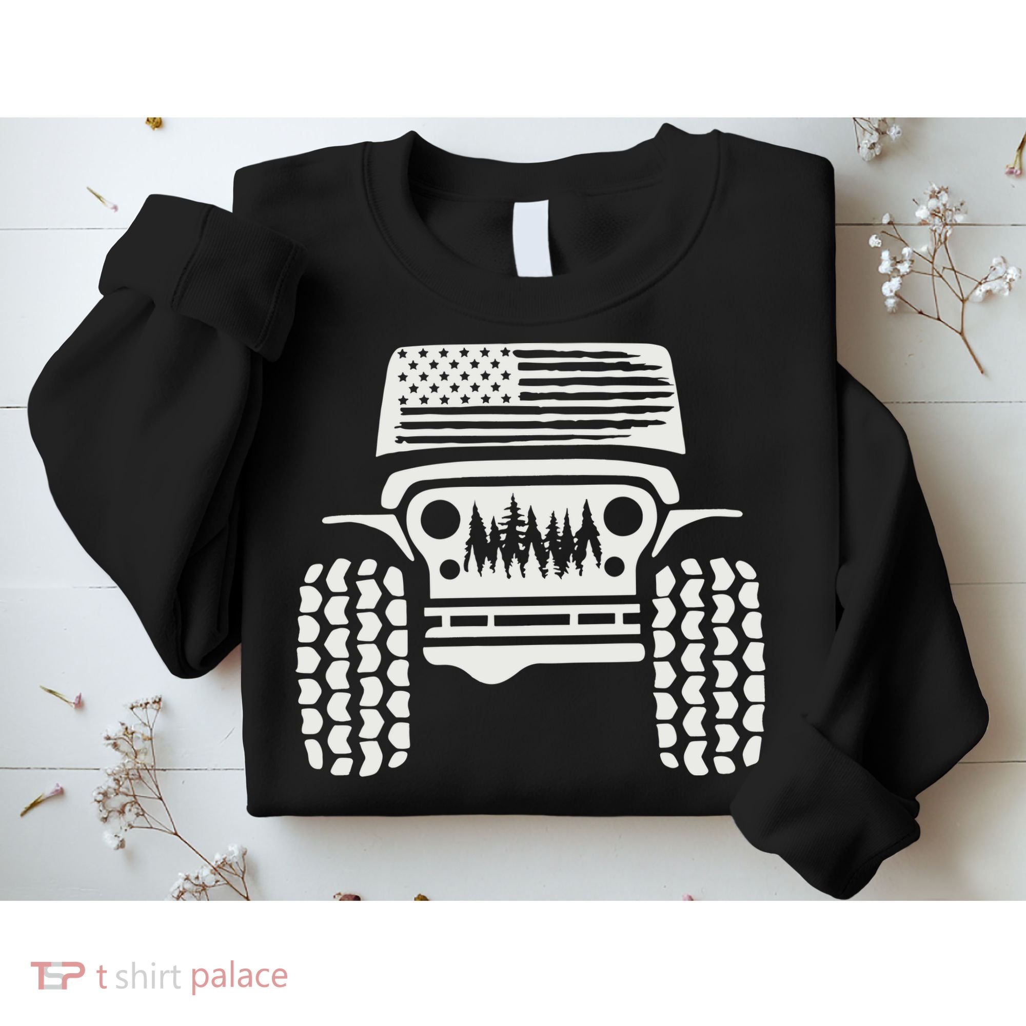 American Off Road 4x4 Sweatshirt