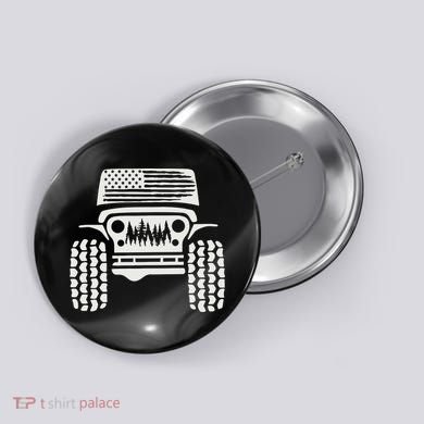 American Off Road 4x4 Button