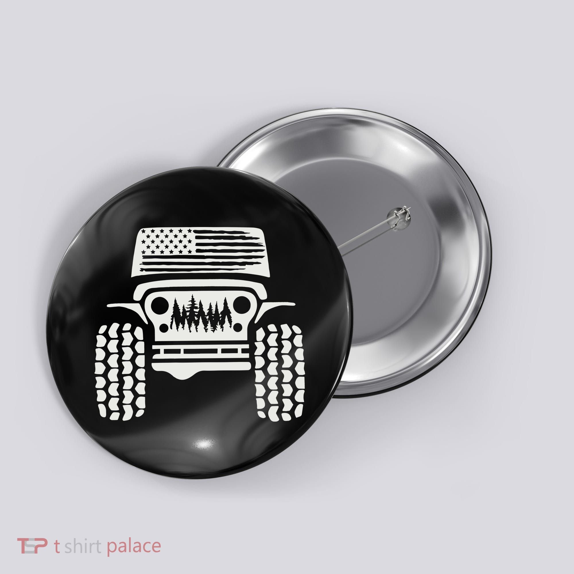 American Off Road 4x4 Button