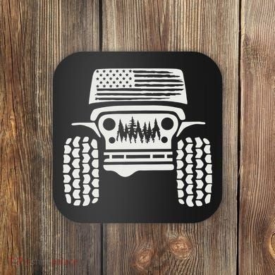 American Off Road 4x4 Coaster