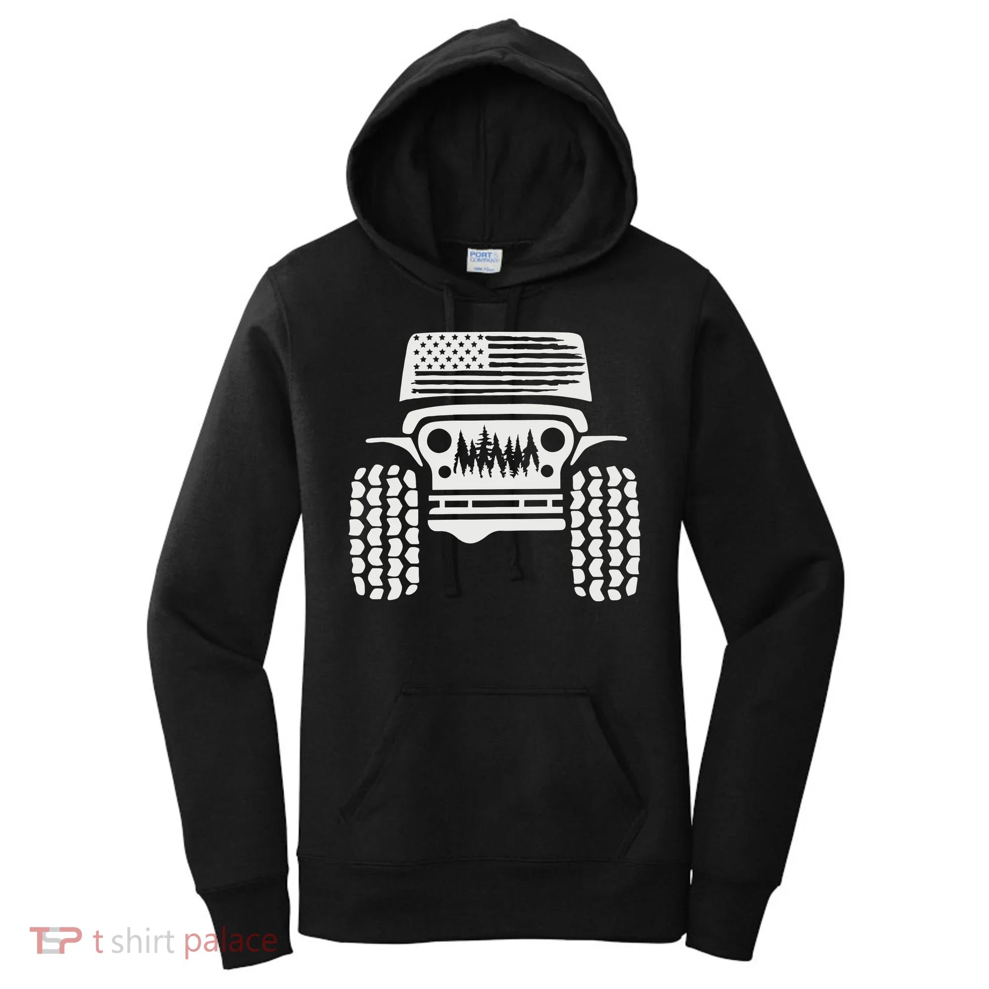 American Off Road 4x4 Women's Hoodie