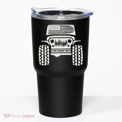 American Off Road 4x4 Tumbler