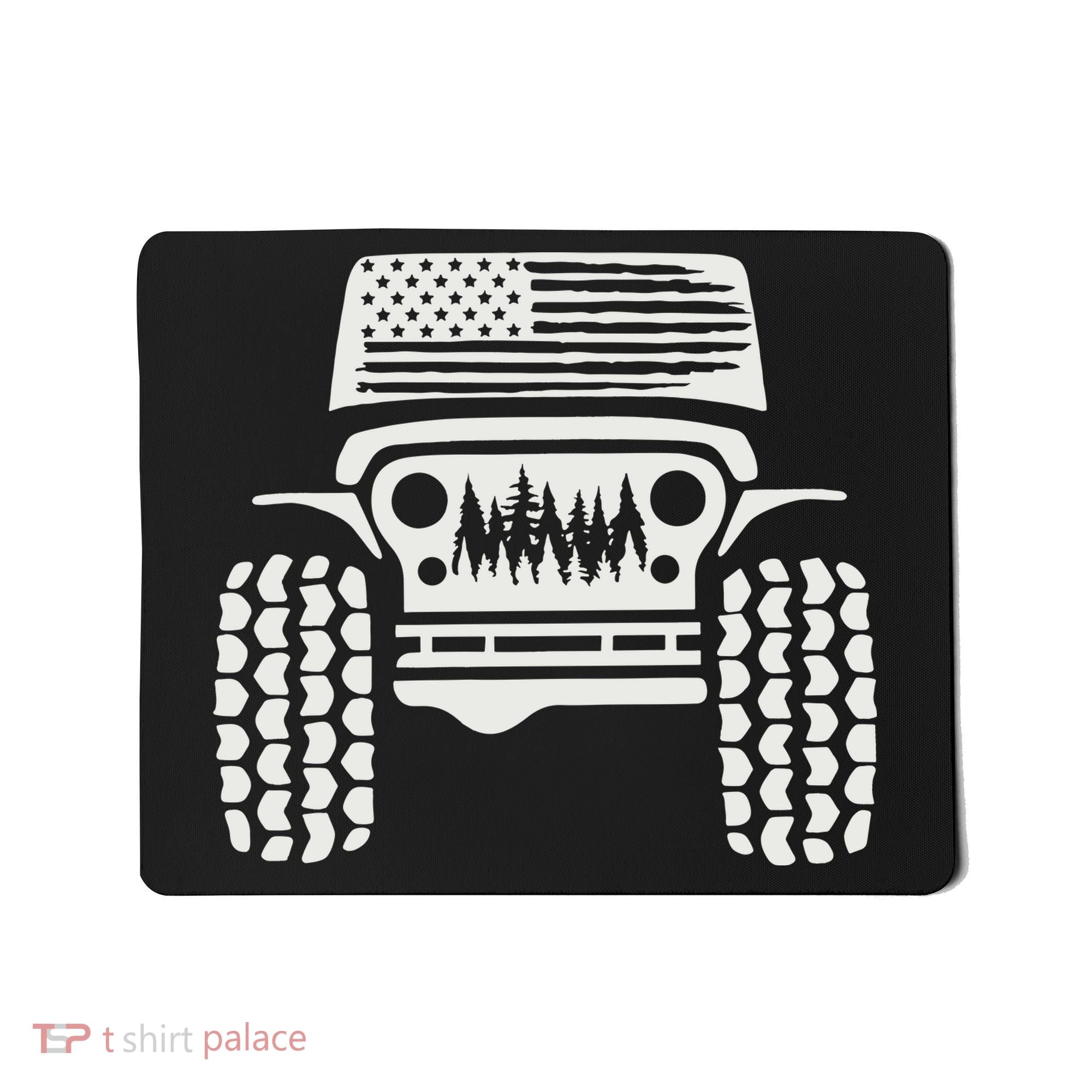 American Off Road 4x4 Mousepad