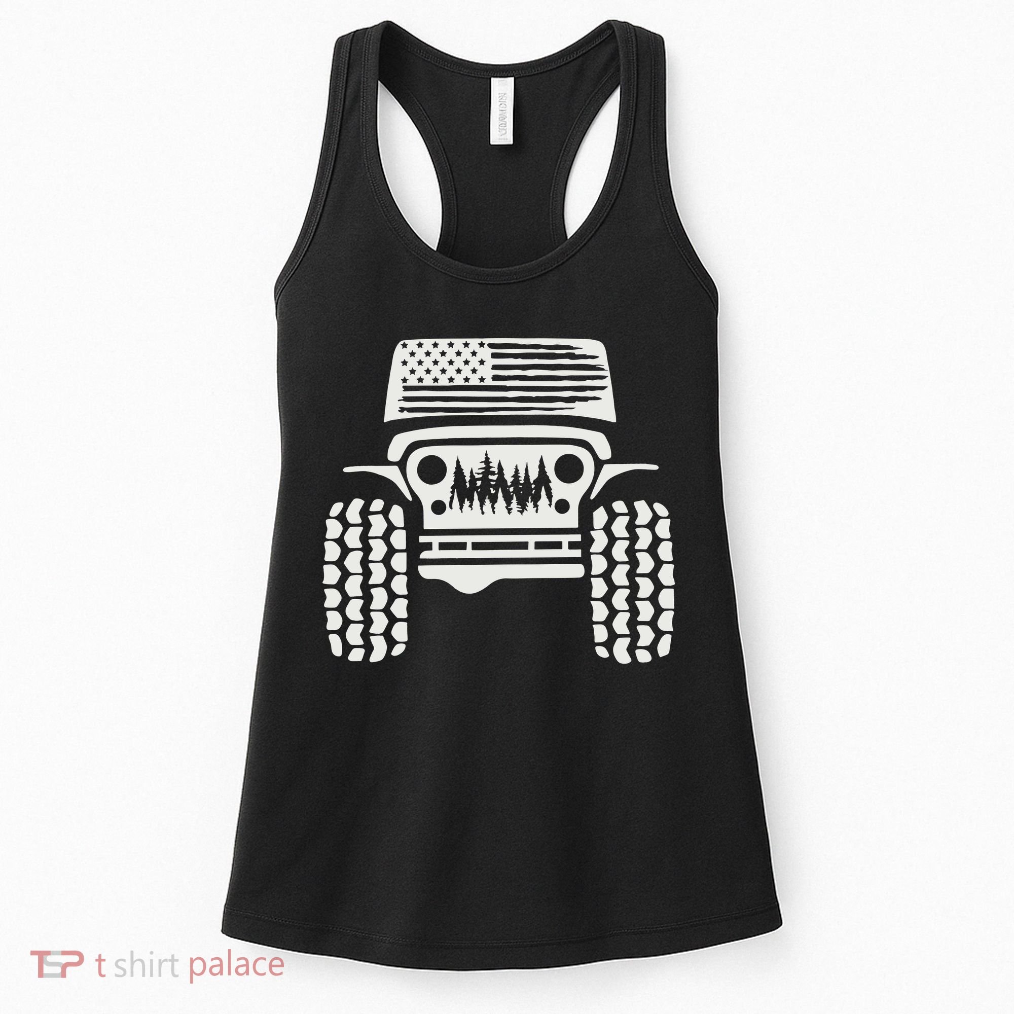 American Off Road 4x4 Women's Tank Top