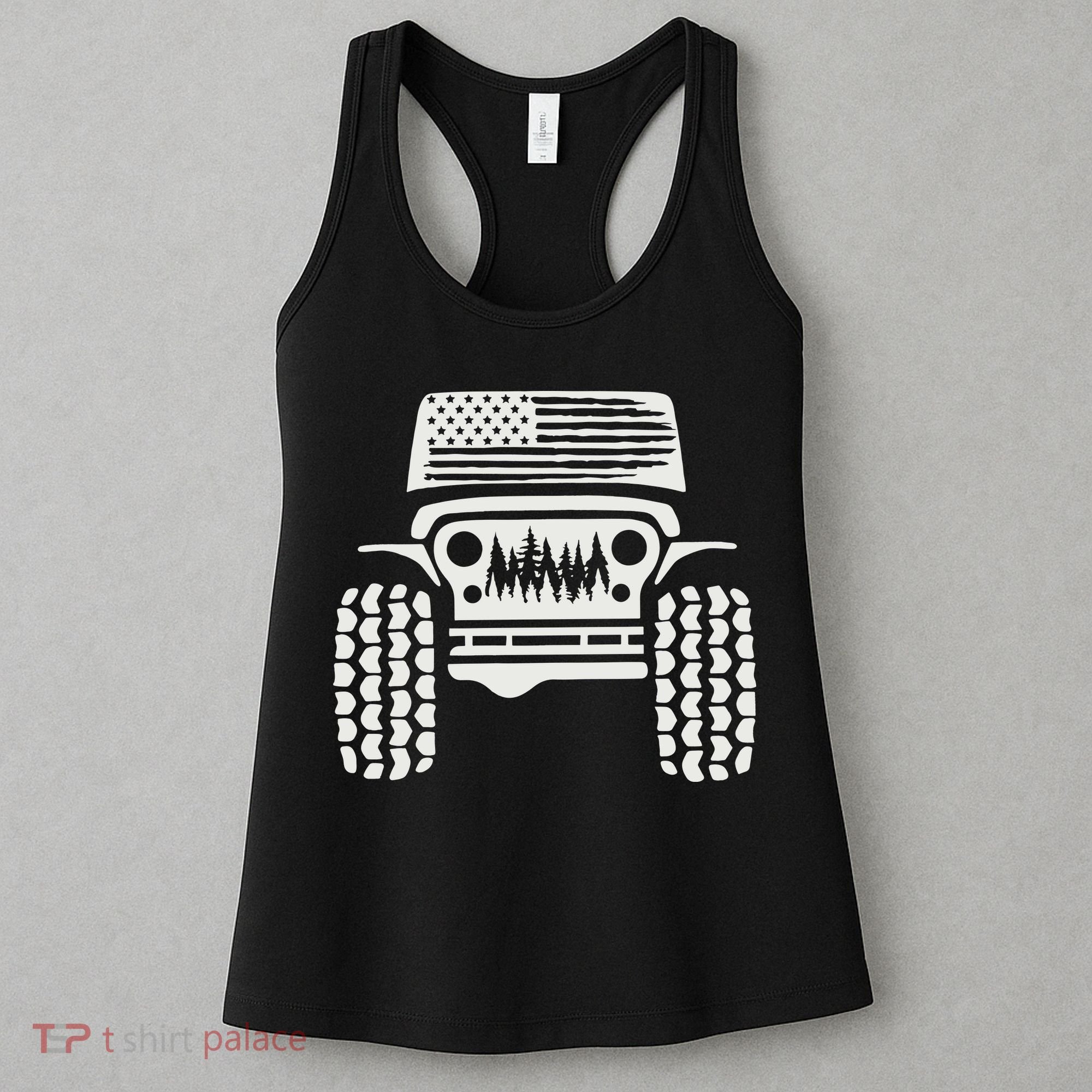American Off Road 4x4 Women's Tank Top
