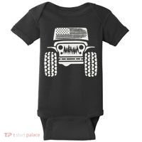 American Off Road 4x4 Baby Bodysuit thumb 0