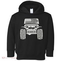 American Off Road 4x4 Toddler Hoodie thumb 0