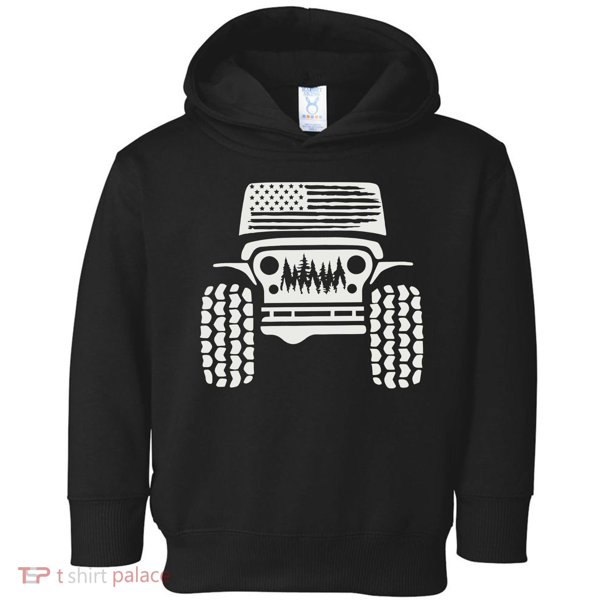 American Off Road 4x4 Toddler Hoodie