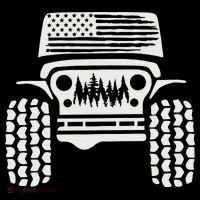 American Off Road 4x4 Toddler Hoodie thumb 2