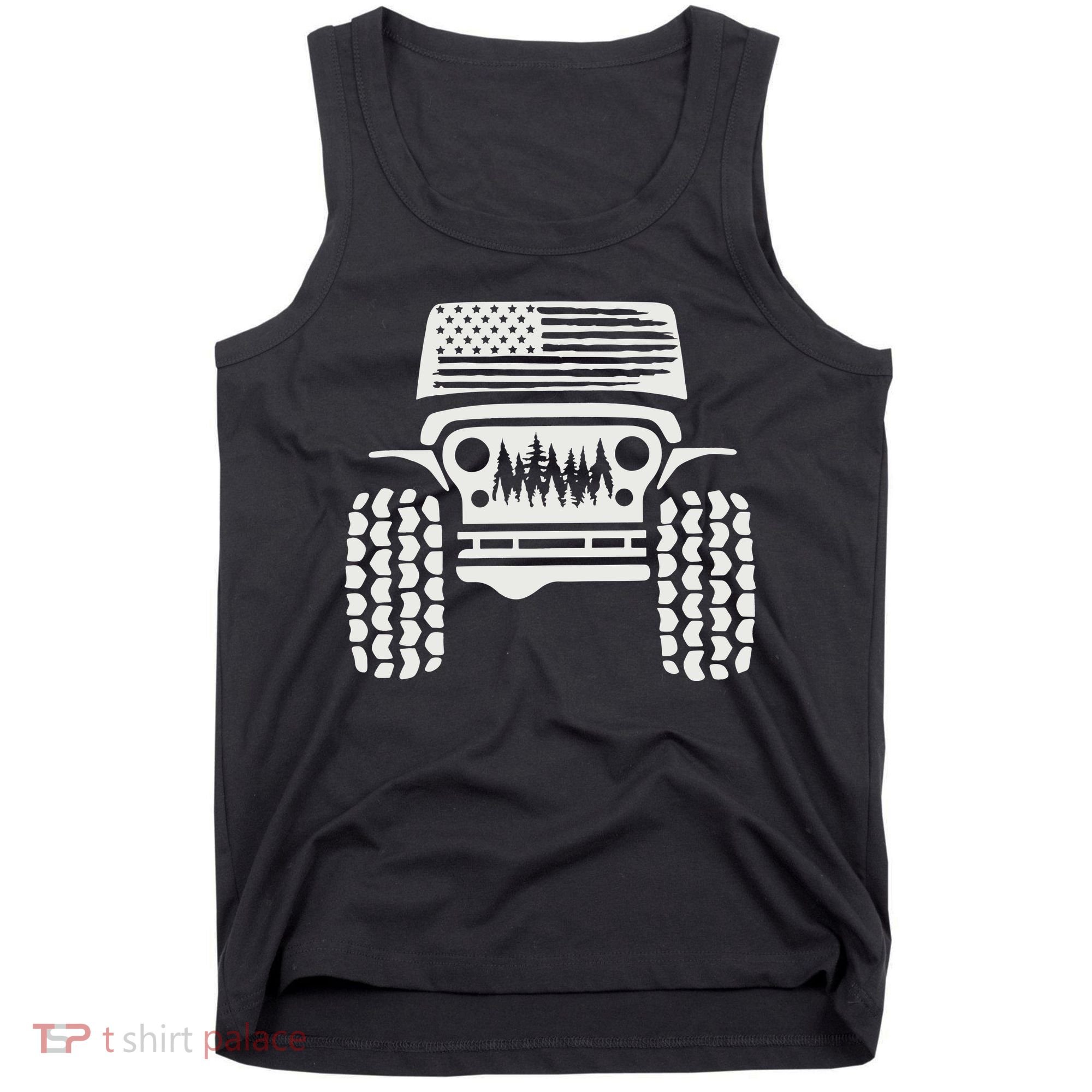 American Off Road 4x4 Tank Top