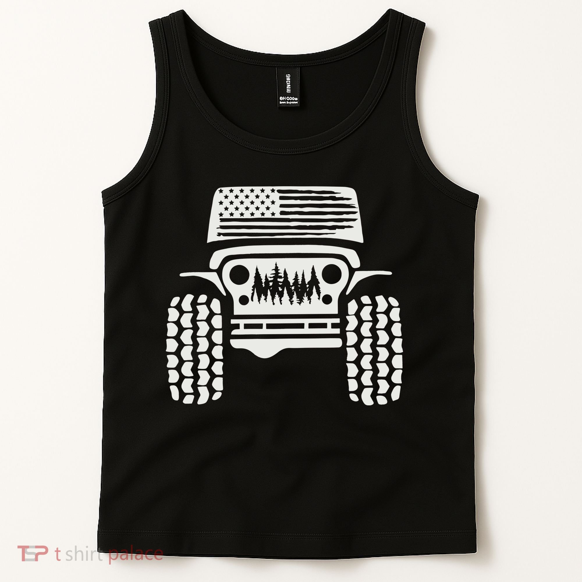 American Off Road 4x4 Tank Top
