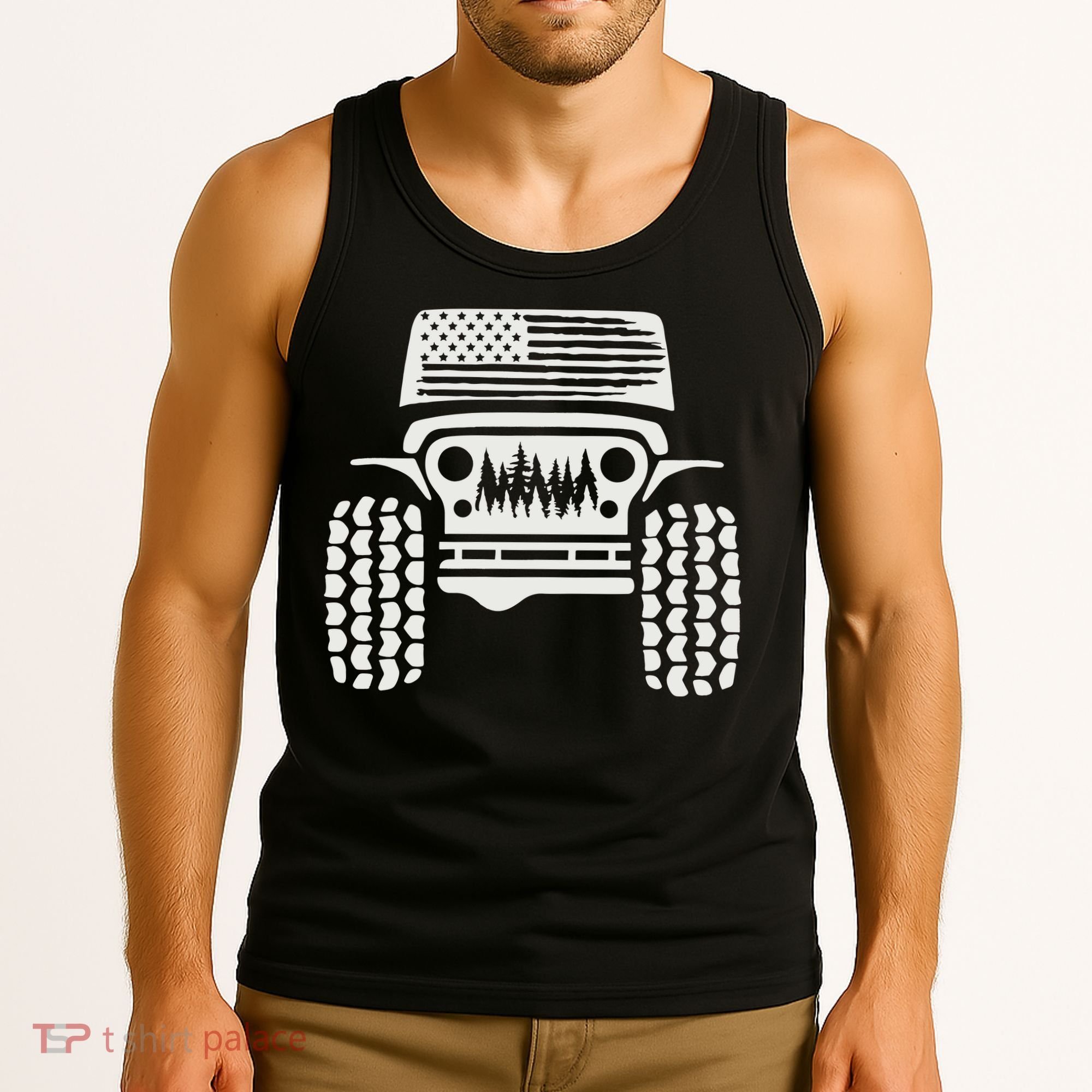 American Off Road 4x4 Tank Top