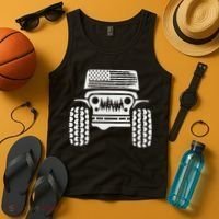 American Off Road 4x4 Tank Top thumb 4