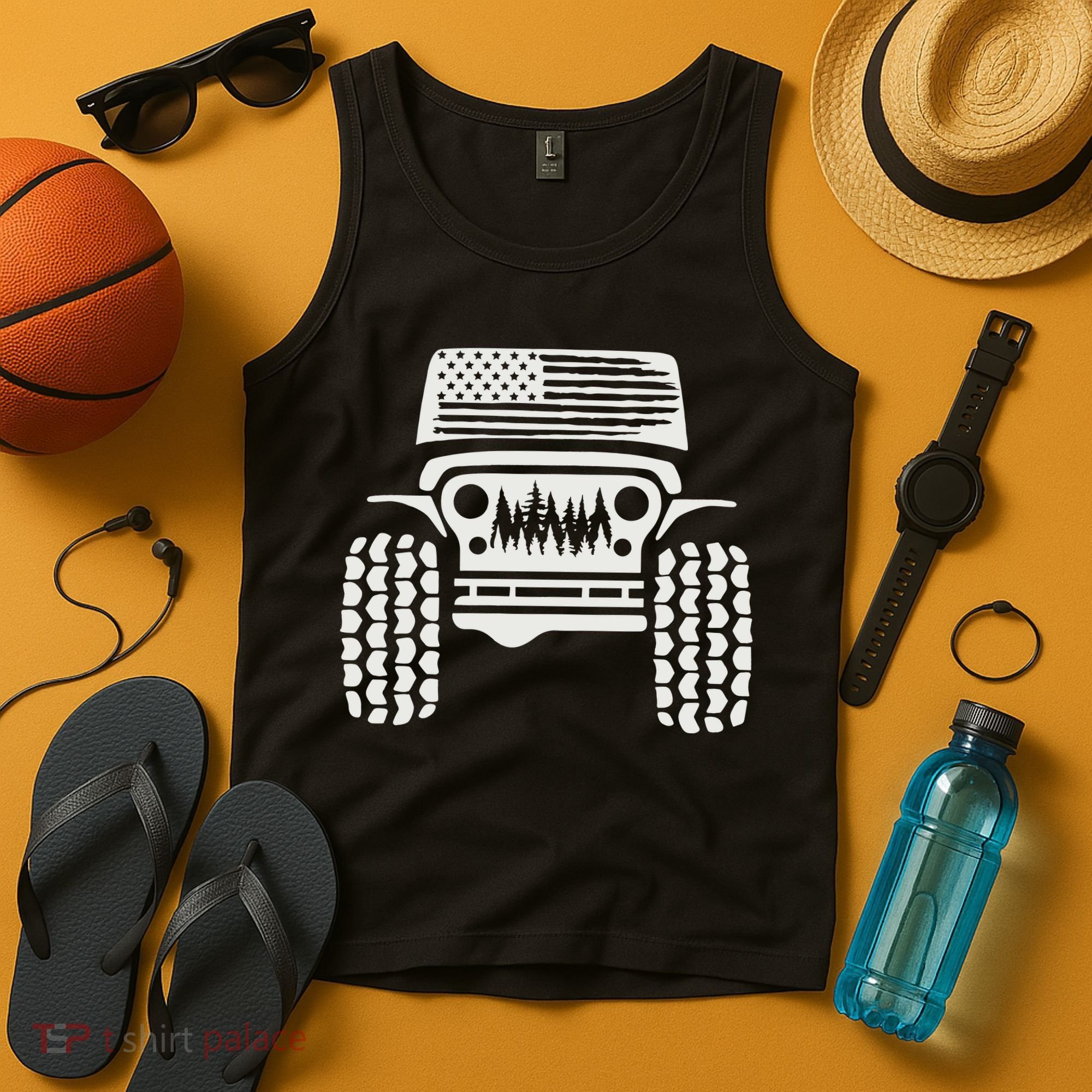American Off Road 4x4 Tank Top