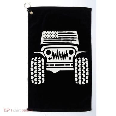 American Off Road 4x4 Golf Towel