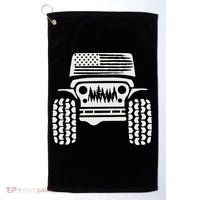 American Off Road 4x4 Golf Towel thumb 0