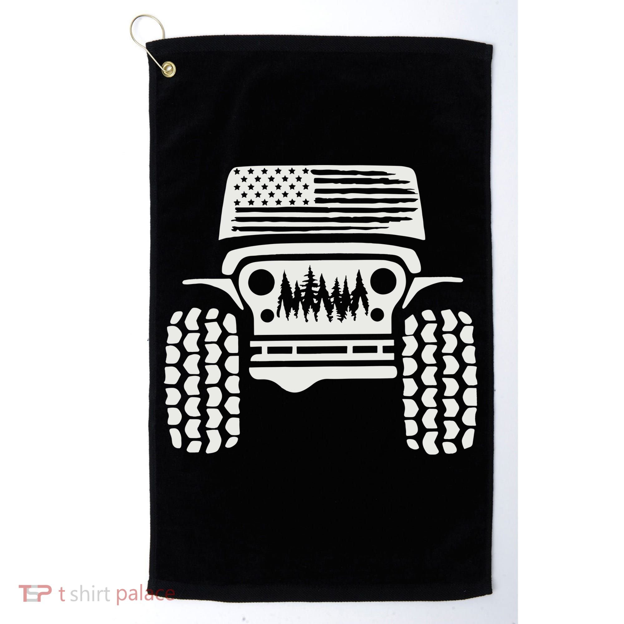 American Off Road 4x4 Golf Towel