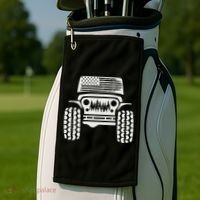 American Off Road 4x4 Golf Towel thumb 2