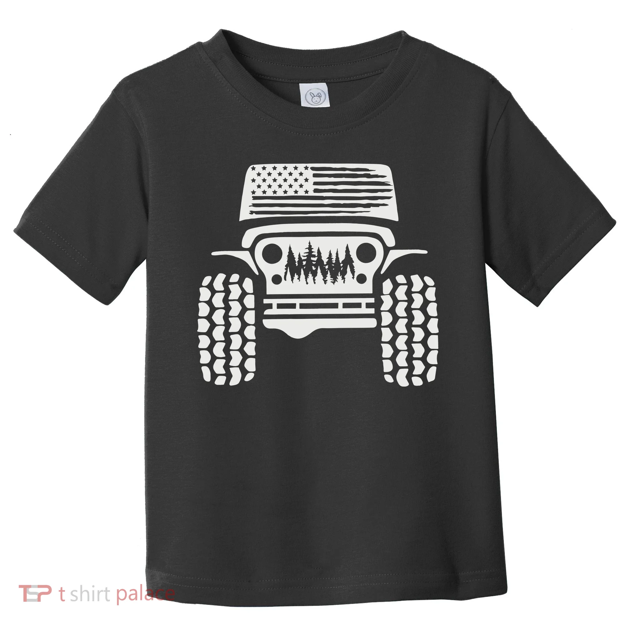 American Off Road 4x4 Toddler T-Shirt