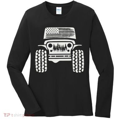 American Off Road 4x4 Women's Long Sleeve Shirt