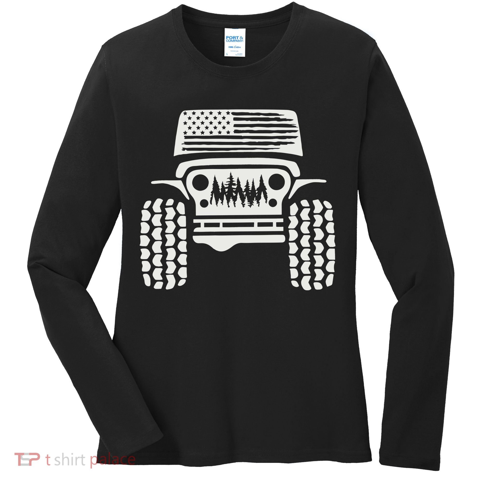 American Off Road 4x4 Women's Long Sleeve Shirt
