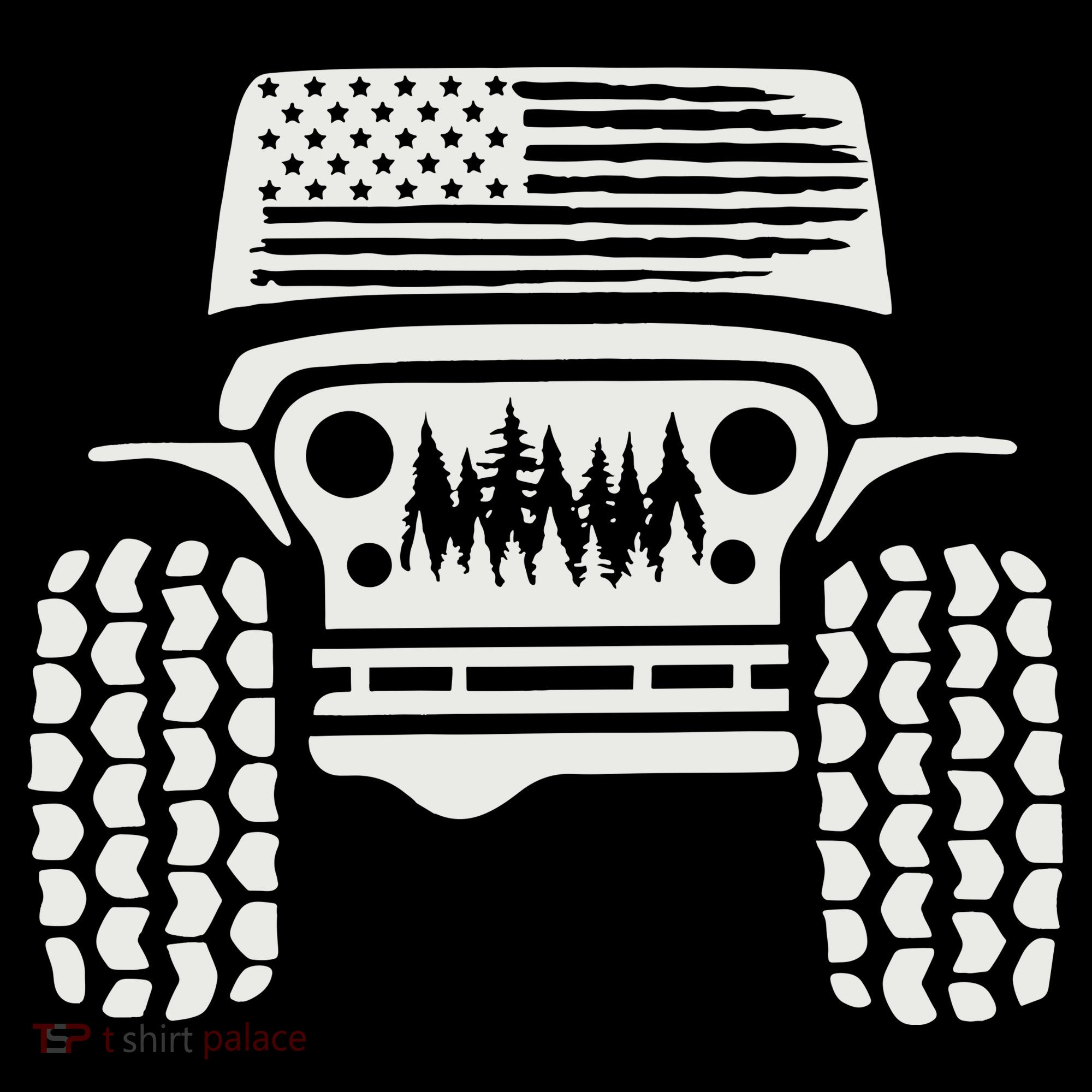 American Off Road 4x4 Women's Long Sleeve Shirt