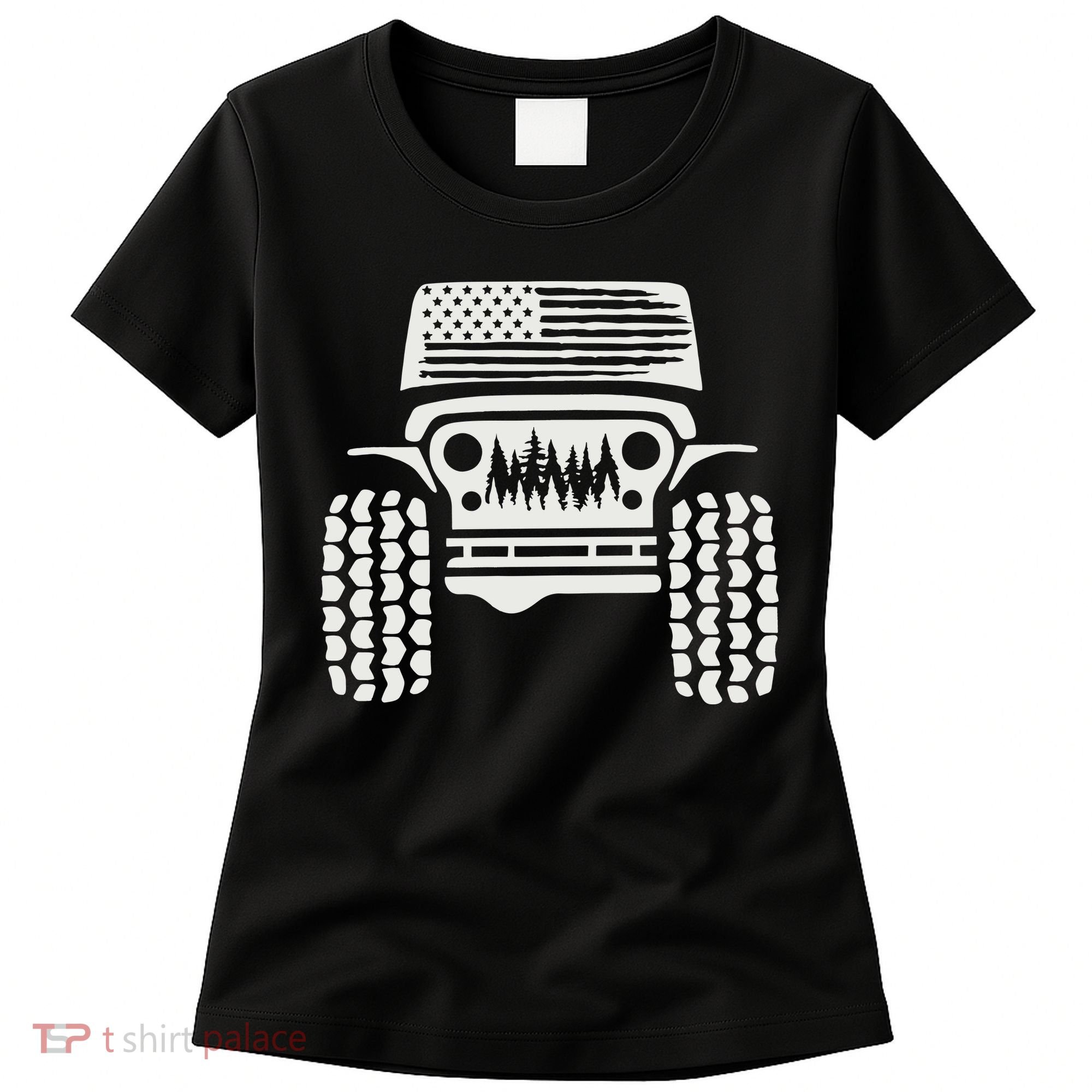 American Off Road 4x4 Women's T-Shirt